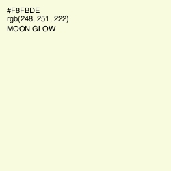 #F8FBDE - Moon Glow Color Image